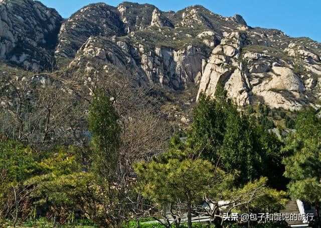 初春踏青游 “京西小黄山” ——访千年古刹 寻最完整的珍贵石塔