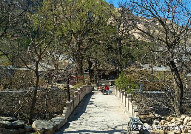 初春踏青游 “京西小黄山” ——访千年古刹 寻最完整的珍贵石塔