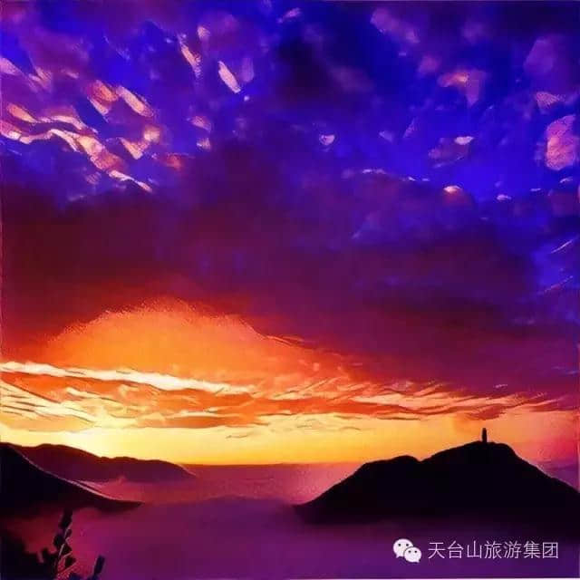 震撼！不一样的天台山大片来袭，绝对亮瞎你的眼！