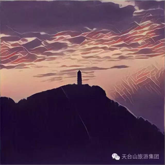 震撼！不一样的天台山大片来袭，绝对亮瞎你的眼！