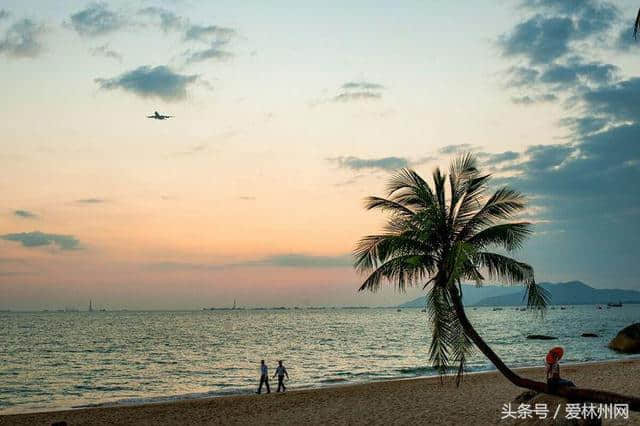 一趟旅行，天涯海角景区给我带来了一次意外惊喜