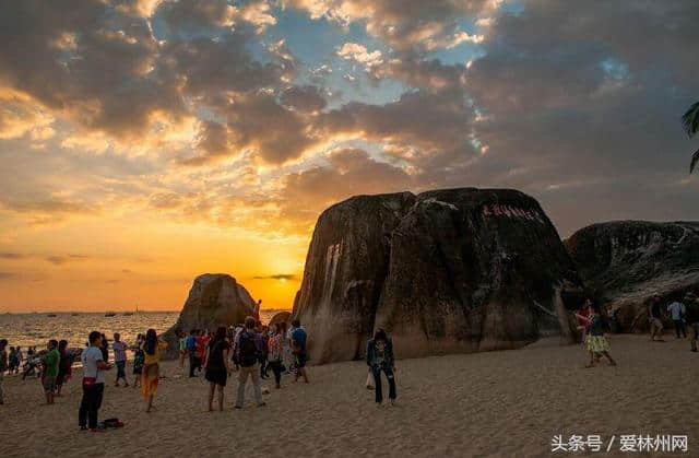 一趟旅行，天涯海角景区给我带来了一次意外惊喜