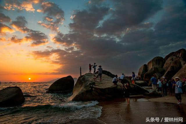 一趟旅行，天涯海角景区给我带来了一次意外惊喜