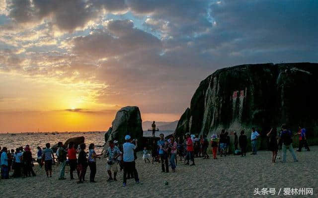 一趟旅行，天涯海角景区给我带来了一次意外惊喜