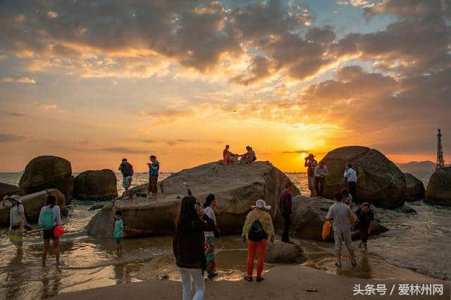 一趟旅行，天涯海角景区给我带来了一次意外惊喜