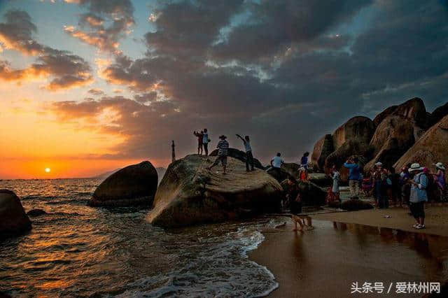 一趟旅行，天涯海角景区给我带来了一次意外惊喜