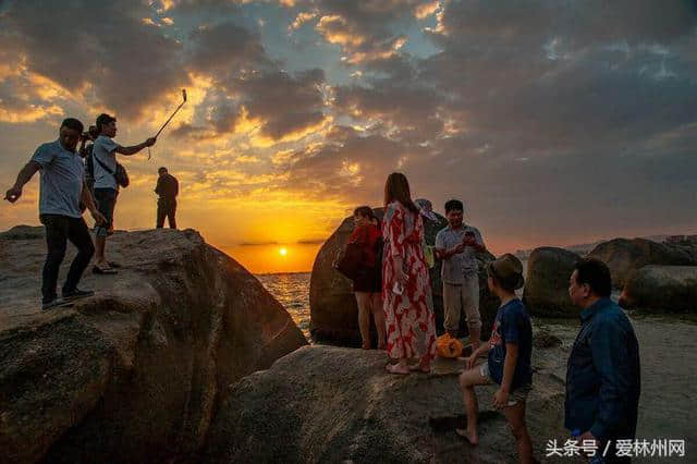 一趟旅行，天涯海角景区给我带来了一次意外惊喜