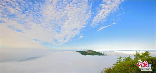 暑期：京郊独享雾灵山清凉舒爽感觉（图）