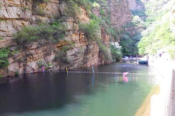 最美晚春季节，北京京东大峡谷一日游最全攻略