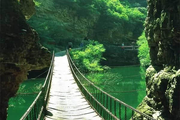 最美晚春季节，北京京东大峡谷一日游最全攻略