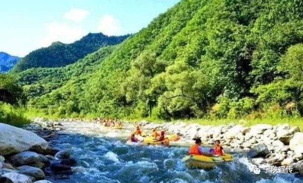 陕西省第三批旅游示范县创建 请为宁陕投一票~