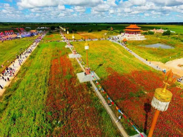 通辽市奈曼旗如此美景，赶紧和小编一起去看看