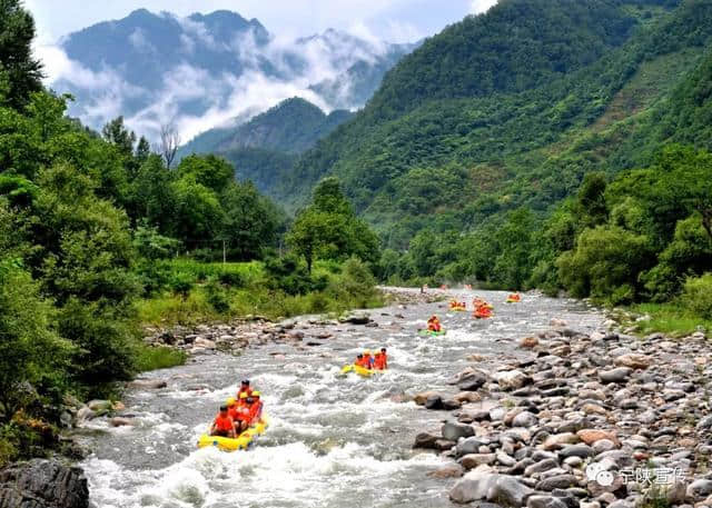 全域旅游｜产业加速宁陕旅游再腾飞