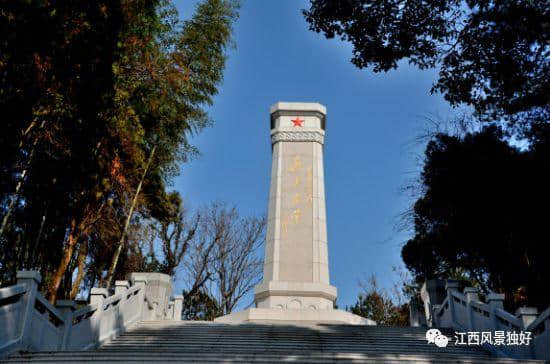 江西十大红色旅游目的地吉安占两席，井冈山稳坐钓鱼台，还有一个名归何处？