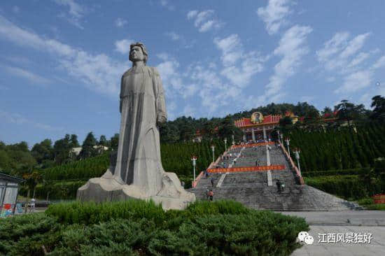 江西十大红色旅游目的地吉安占两席，井冈山稳坐钓鱼台，还有一个名归何处？