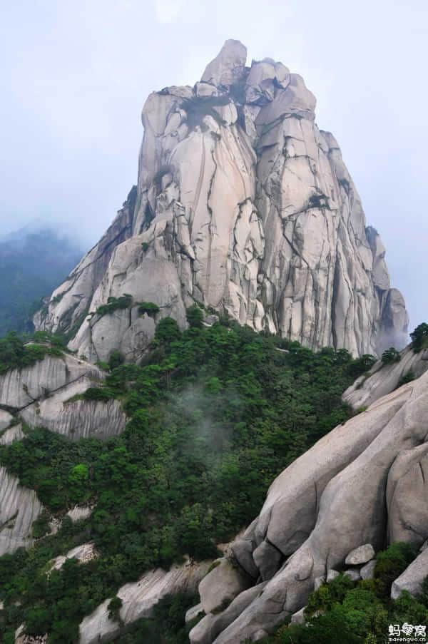 天柱喔耶（上）--安徽安庆天柱山