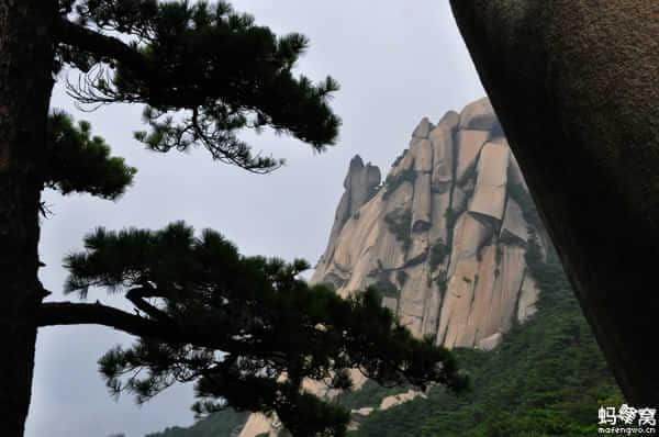 天柱喔耶（上）--安徽安庆天柱山