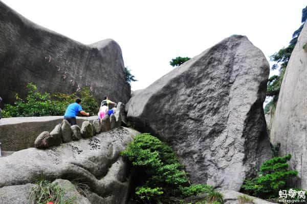 天柱喔耶（上）--安徽安庆天柱山