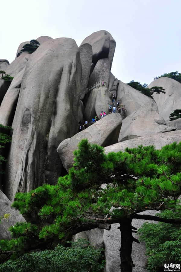 天柱喔耶（上）--安徽安庆天柱山