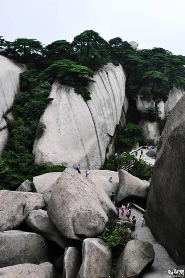 天柱喔耶（上）--安徽安庆天柱山