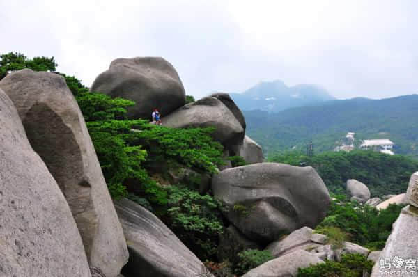 天柱喔耶（上）--安徽安庆天柱山