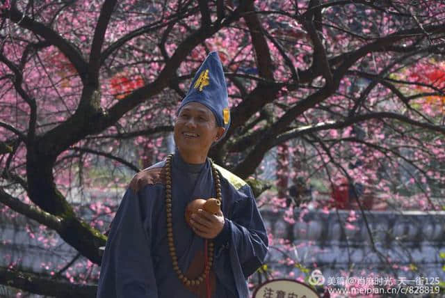 【天台】济公故居的梅花开了