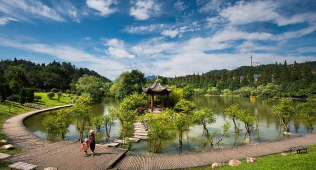 井冈山风景区十大景点