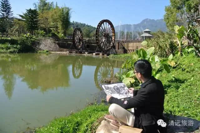 藏于深闺无人识，佛冈红枫鲜人知