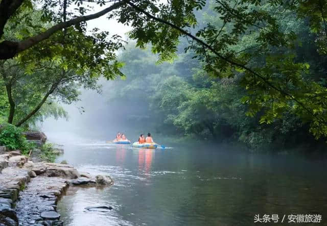 不用去外地，宣城泾县也有玻璃栈道啦！预计年底开放……