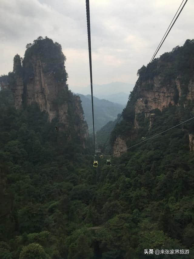 张家界森林公园+天门三日旅游攻略