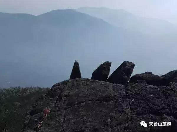 奇观丨天台发现一块神似观音的奇石，实在太像了……