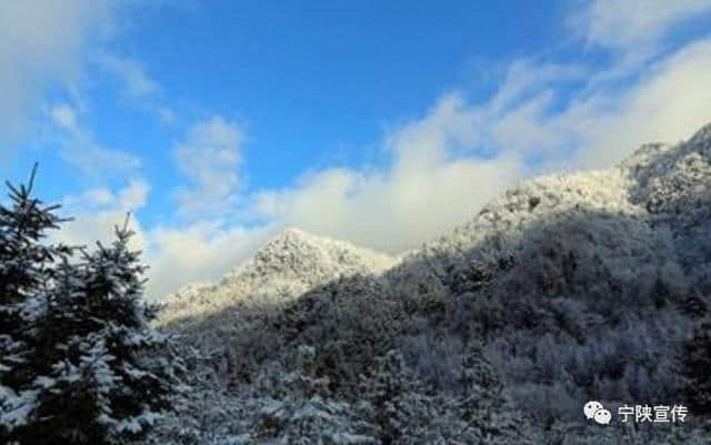 月月美景，2018我想和你在一起，邂逅在宁陕的风光里！