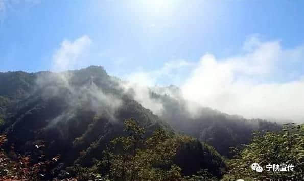 寻一处秋色去旅游 立秋过后绿都宁陕依然美丽！