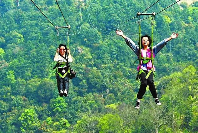 景区实景‖石家庄旅游好去处，这个周末就等你……