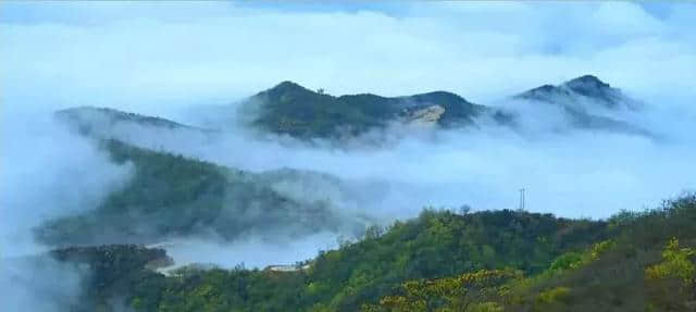 景区实景‖石家庄旅游好去处，这个周末就等你……