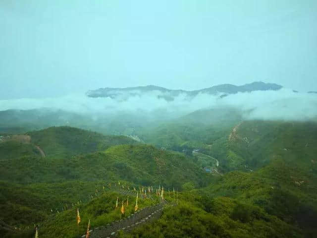 景区实景‖石家庄旅游好去处，这个周末就等你……