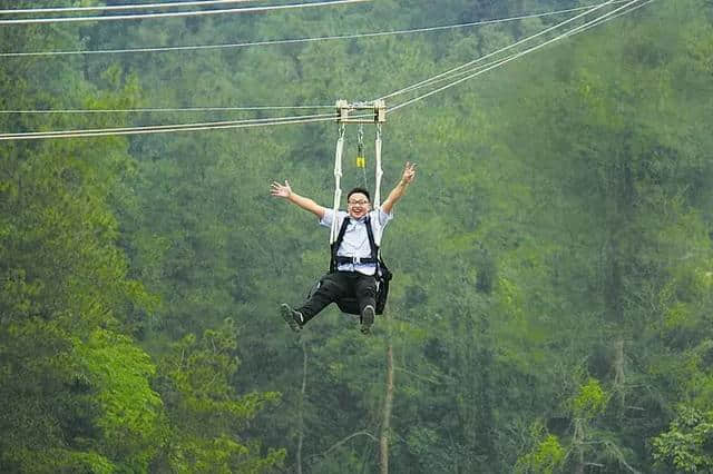 景区实景‖石家庄旅游好去处，这个周末就等你……