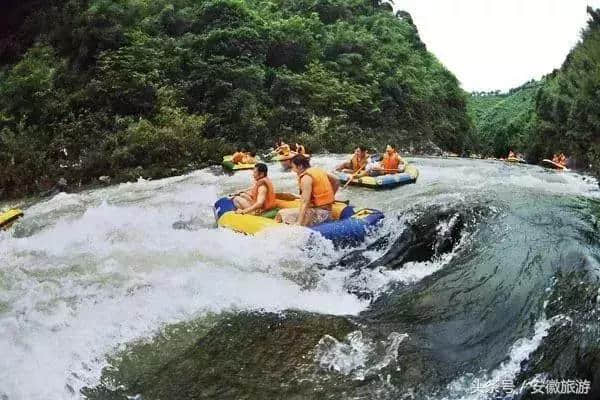 夏天高温模式受不了 那还不来泾县邂逅25℃的夏天！