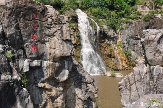 雨后的北京很美，但雨后的北京大峡谷更美