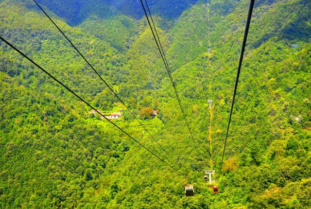 国庆旅游记，革命圣地井岗山构图实拍分享！