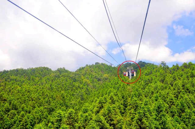 国庆旅游记，革命圣地井岗山构图实拍分享！