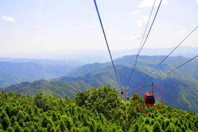 国庆旅游记，革命圣地井岗山构图实拍分享！