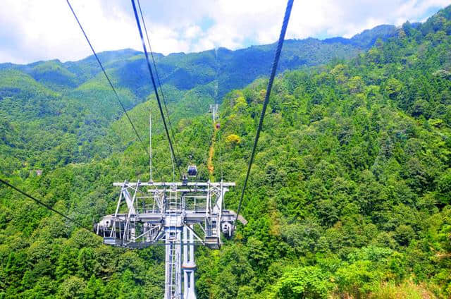 国庆旅游记，革命圣地井岗山构图实拍分享！