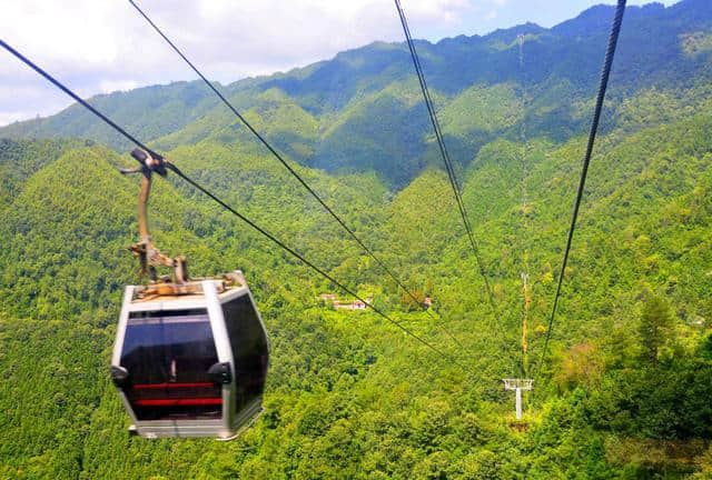 国庆旅游记，革命圣地井岗山构图实拍分享！