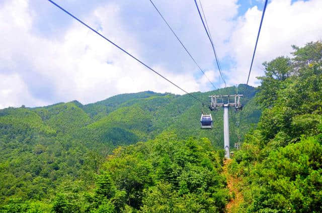 国庆旅游记，革命圣地井岗山构图实拍分享！