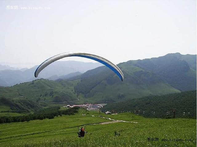 京西灵山自然风景区，挑战京城第一高