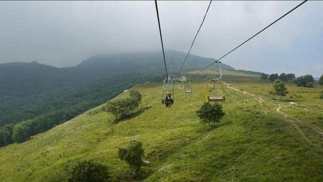 京西灵山自然风景区，挑战京城第一高