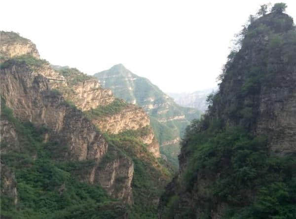 京西灵山自然风景区，挑战京城第一高