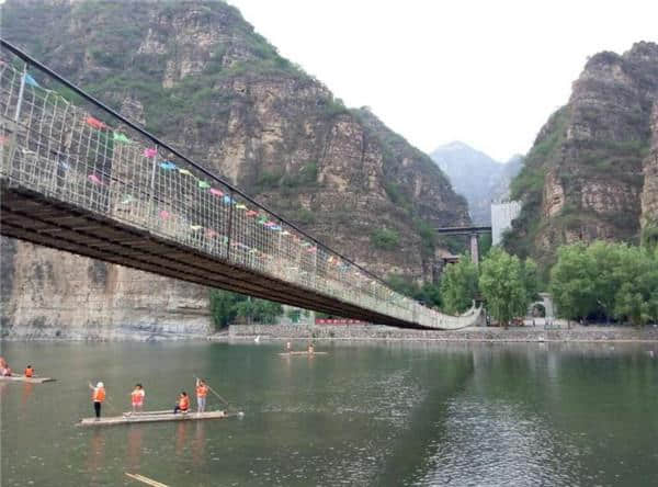 京西灵山自然风景区，挑战京城第一高