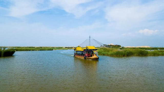 沙湖新增湖东游线，畅享清凉夏日！